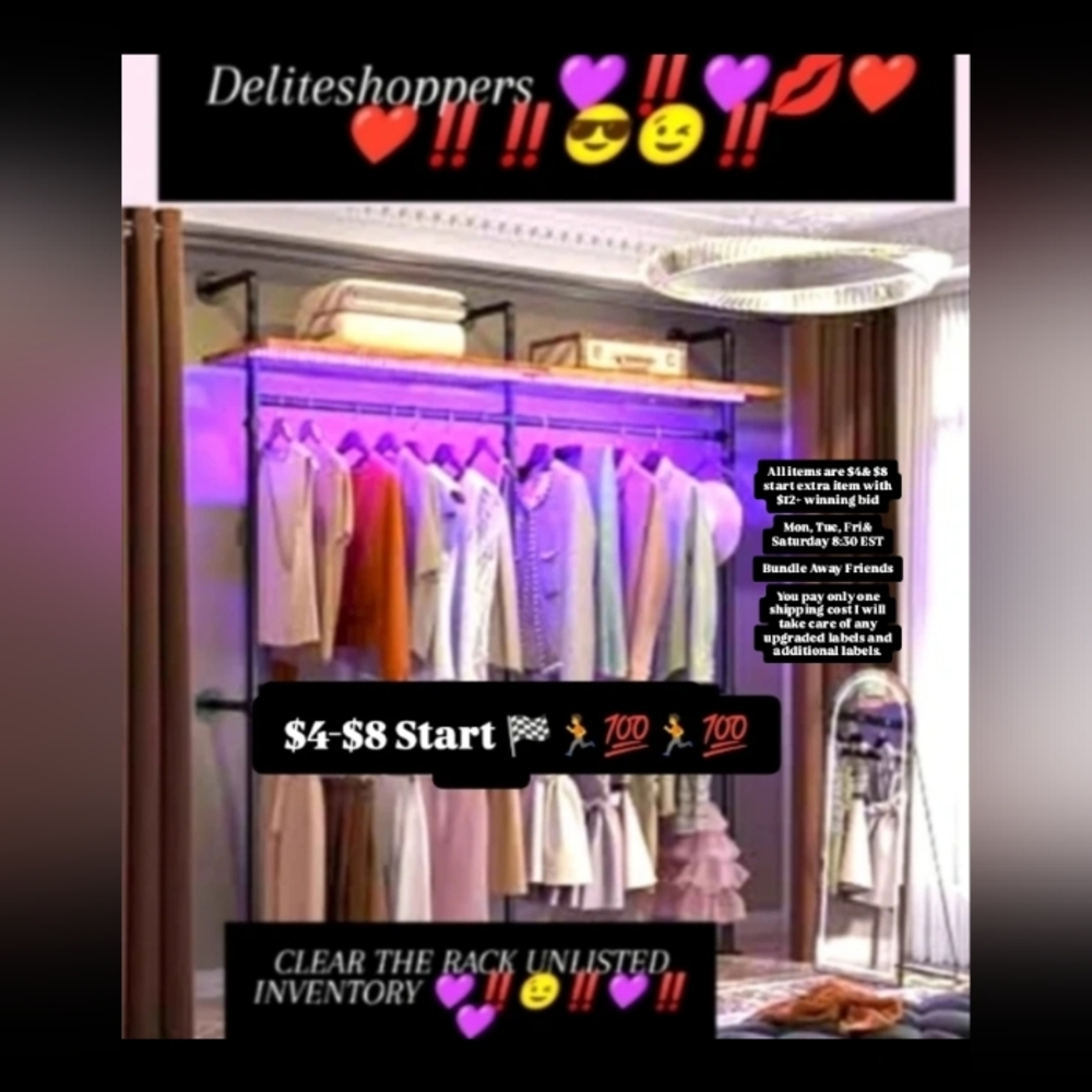 Unlisted For Live Show $3 🛍️ Thanks for your purchase beautiful people 😁❤️